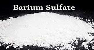 barium sulphate for powder